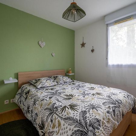 Apartamento L'Airbusien - Terrasse et parking - Airbus à coté Colomiers Exterior foto