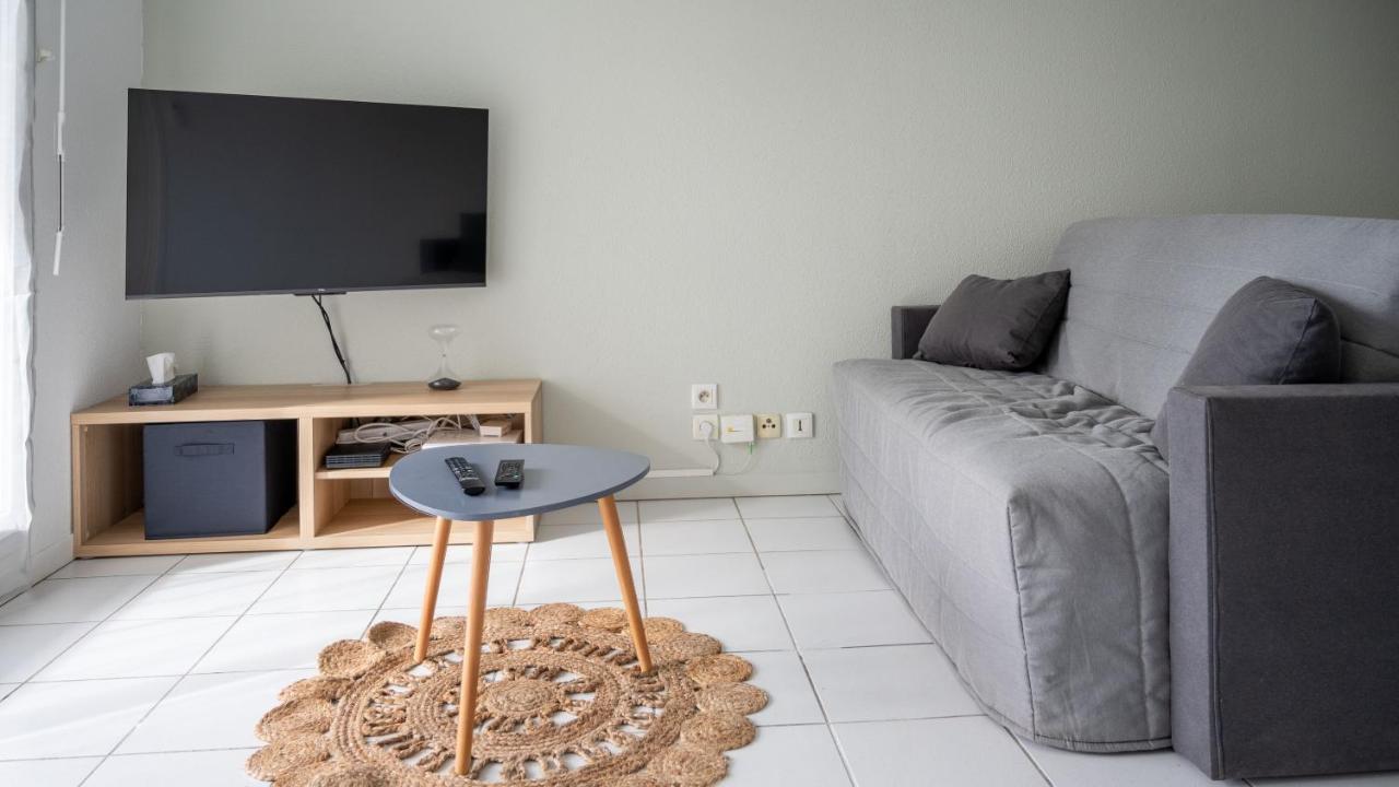 Apartamento L'Airbusien - Terrasse et parking - Airbus à coté Colomiers Exterior foto
