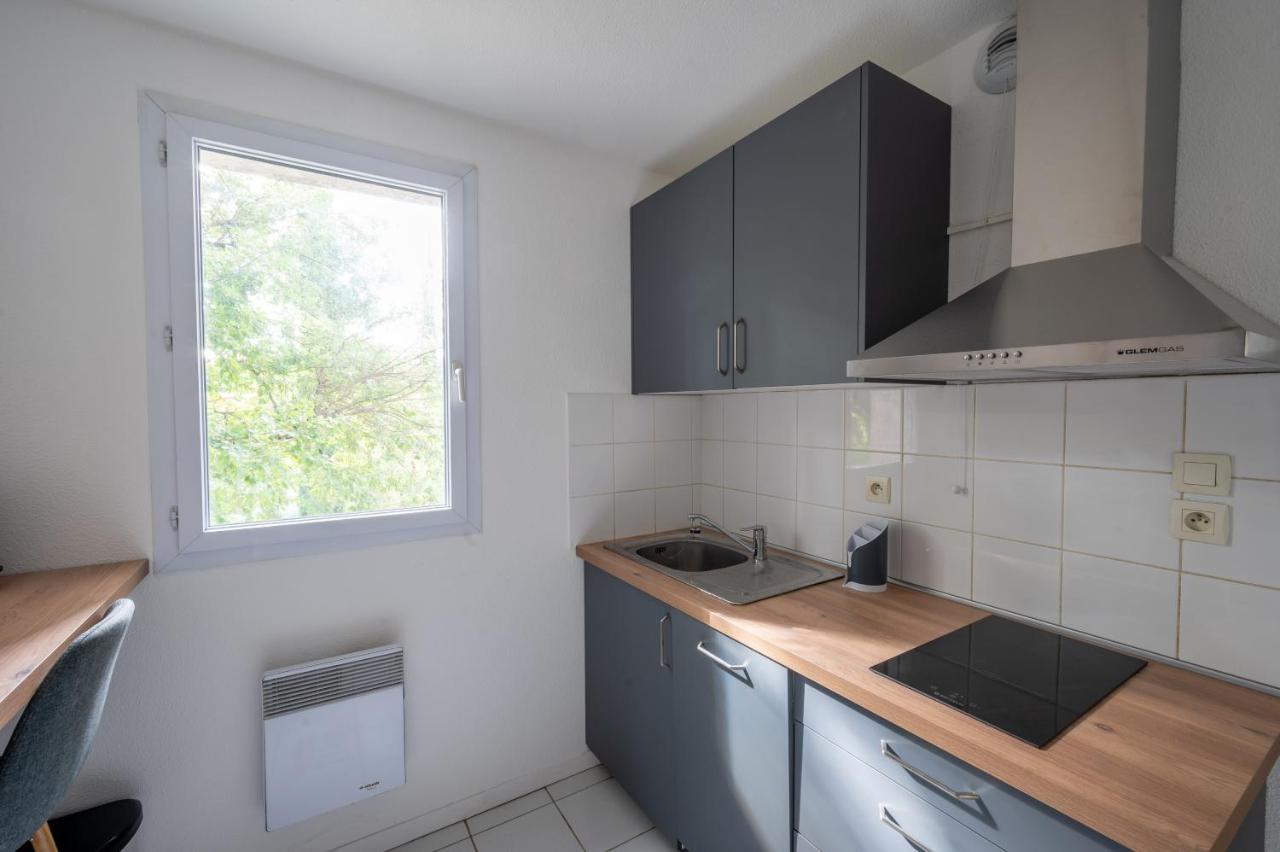 Apartamento L'Airbusien - Terrasse et parking - Airbus à coté Colomiers Exterior foto