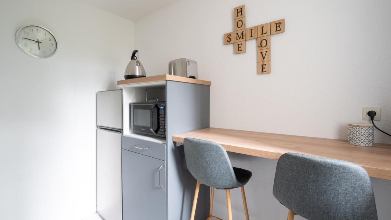 Apartamento L'Airbusien - Terrasse et parking - Airbus à coté Colomiers Exterior foto