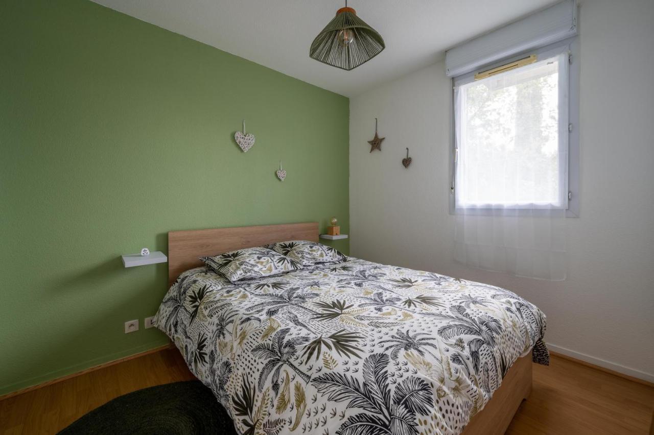 Apartamento L'Airbusien - Terrasse et parking - Airbus à coté Colomiers Exterior foto