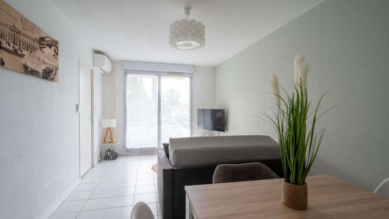 Apartamento L'Airbusien - Terrasse et parking - Airbus à coté Colomiers Exterior foto