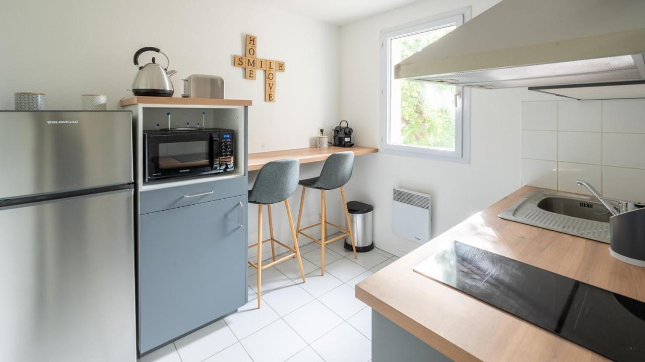 Apartamento L'Airbusien - Terrasse et parking - Airbus à coté Colomiers Exterior foto